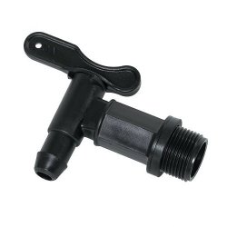 Tappehane til regnvandsbeholder (Plast)