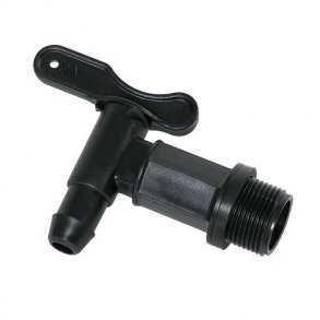 Tappehane til regnvandsbeholder (Plast)