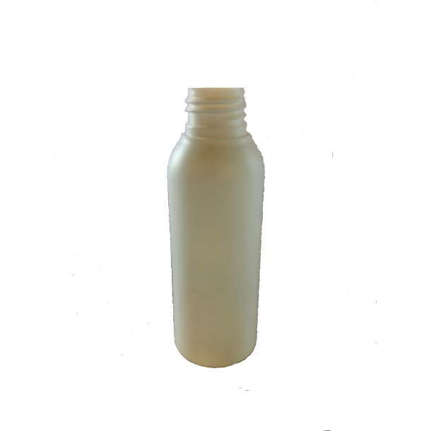Plastflaske hvid 100 ml lg 24,410 medflger ikke