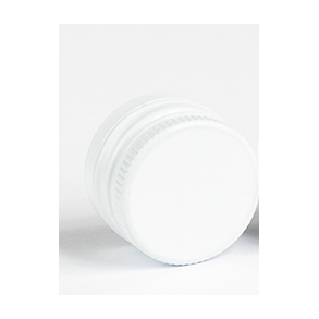 Skruelg PP28 Hvid m/forseglingsring