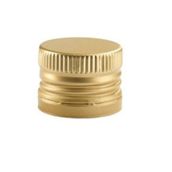 Skruelg PP31,5 Guld m/oliedispenser og forseglingsring