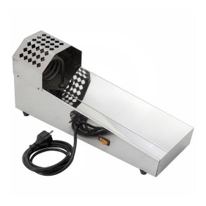 Maskine til krympeh�tter � Bordmodel i rustfrit st�l