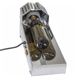 Maskine til krympeh�tter � Bordmodel i rustfrit st�l