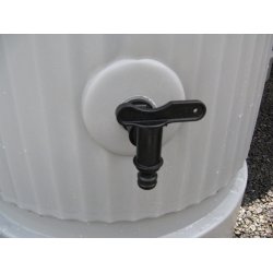 Tappehane til regnvandsbeholder (Plast)