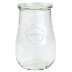 Weck Tulipan 1750ml RR100 (738) - 4 stk/pk.  