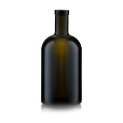 Apotekerflaske 500ml Rund (Antikgr�n) (19mm)